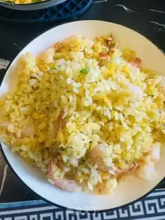 Make Shrimp rice step 6