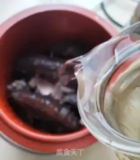 Make Skinny sea cucumber step 6