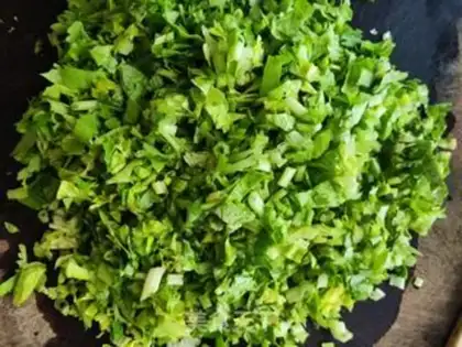 Make Celery radish step 3