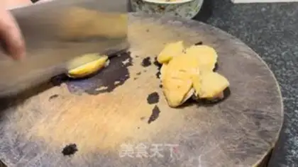 Make Abalone chicken step 9