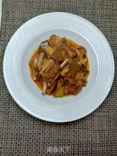 Make South ginger lamb step 8