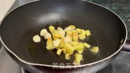 Make Abalone chicken step 10
