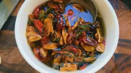 Make Olive oil for tomato step 11