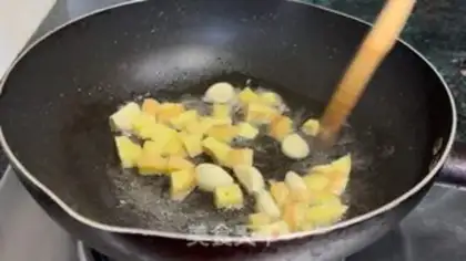 Make Abalone chicken step 11