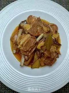 Make South ginger lamb step 9