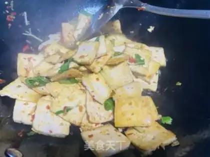 Make Celery tofu step 5