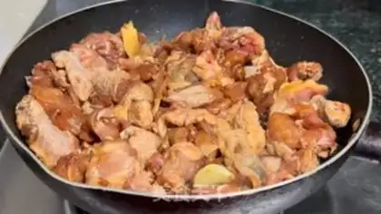 Make Abalone chicken step 12