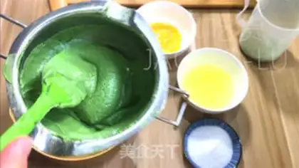 Make Cake with tea and cheese step 6