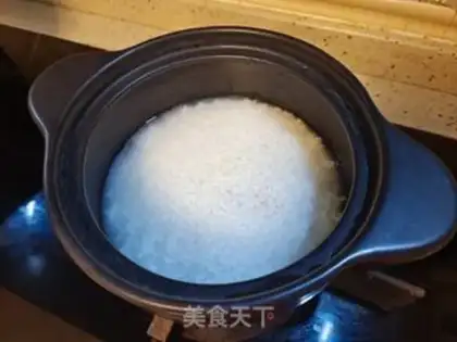 Make Weenie rice step 0