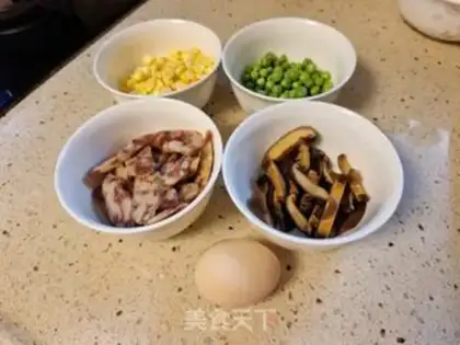 Make Weenie rice step 1