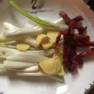 Make Cleaning up the lamb