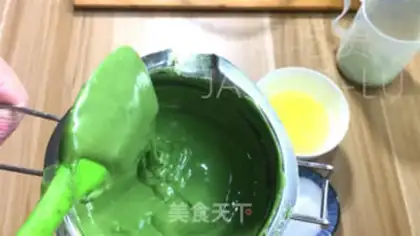 Make Cake with tea and cheese step 8