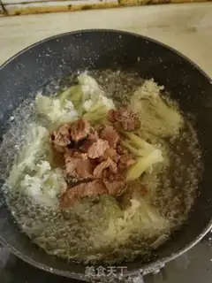 Make Beef broccoli step 4