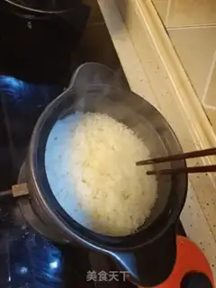 Make Weenie rice step 2