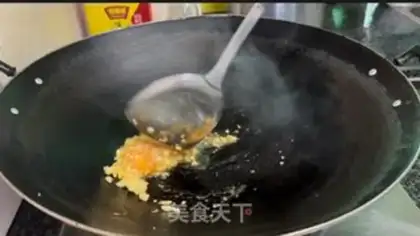 Make Garlic butter chicken wings step 12