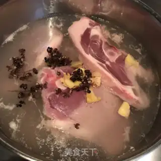 Make Pork gravy step 4