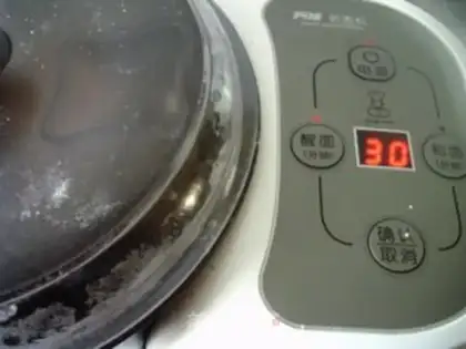 Make Whole wheat pie step 3