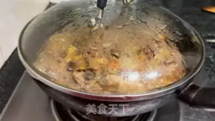 Make Abalone chicken step 15