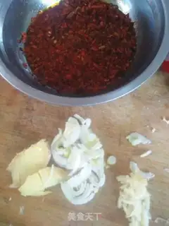 Make Blue carrots, Mariko step 1