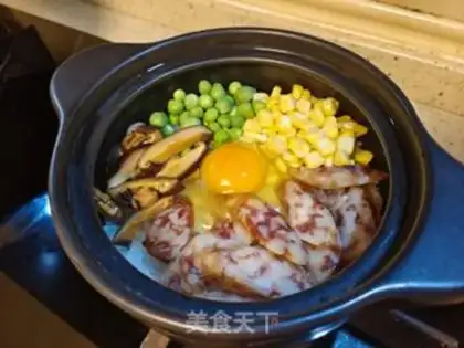 Make Weenie rice step 3