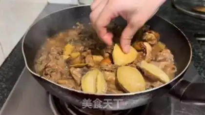 Make Abalone chicken step 16