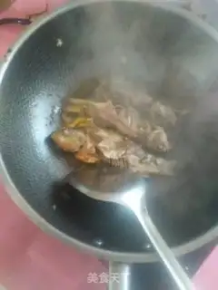 Make Red-burned wildfish step 2
