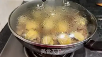 Make Abalone chicken step 17