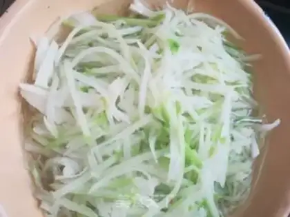 Make Blue carrots, Mariko step 2