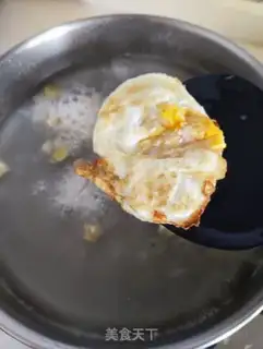 Make The omelet soup step 5