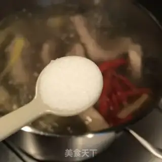 Make Cleaning up the lamb