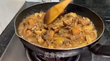 Make Abalone chicken step 19