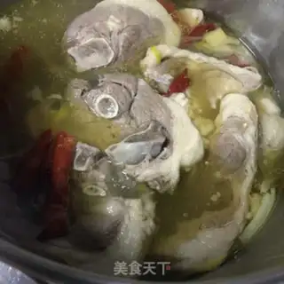 Make Cleaning up the lamb