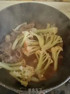 Make Beef broccoli step 7