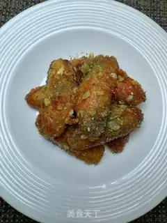 Make Garlic butter chicken wings step 16