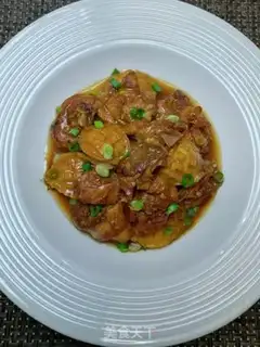 Make Abalone chicken step 20