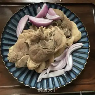 Make Cleaning up the lamb