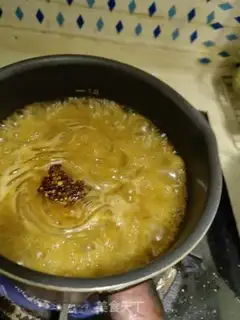 Make Red soup beef powder step 3