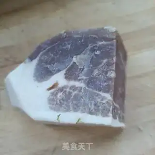 Make Golden ham and broccoli step 0