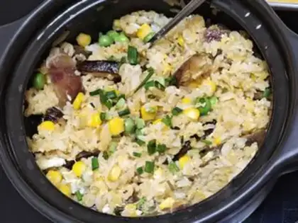 Make Weenie rice step 7