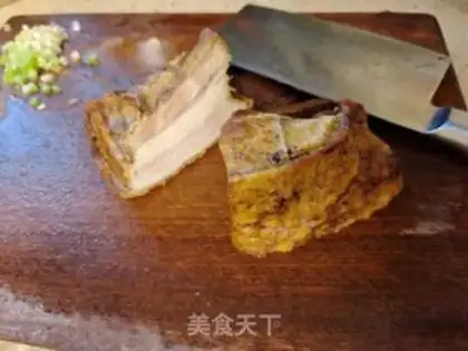 Make Salted meat step 0