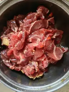 Make Roasted beef step 1