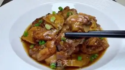 Make Abalone chicken step 21