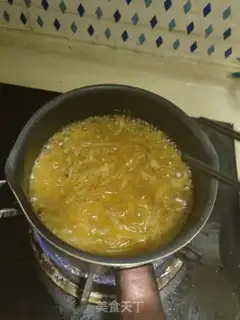 Make Red soup beef powder step 5