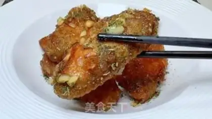 Make Garlic butter chicken wings step 18