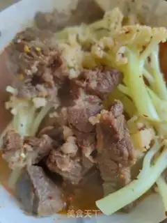 Make Beef broccoli step 9
