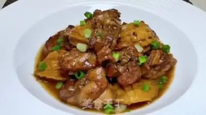 Make Abalone chicken step 23