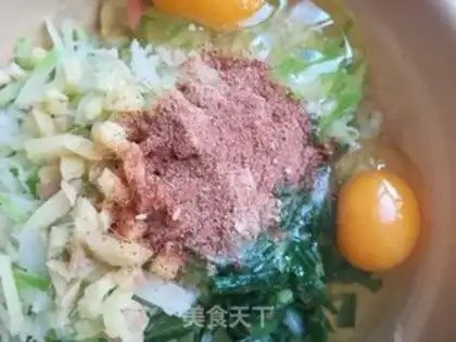 Make Blue carrots, Mariko step 8