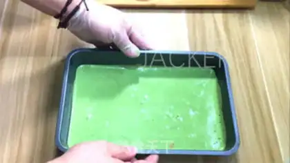 Make Cake with tea and cheese step 18