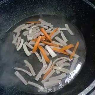 Make Golden ham and broccoli step 5