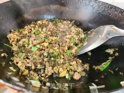 Make The bean bean-fruit noodles step 9
